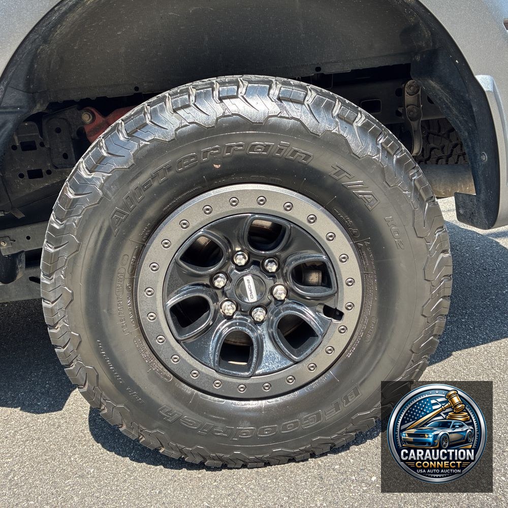 2022 Ford F-150 Raptor