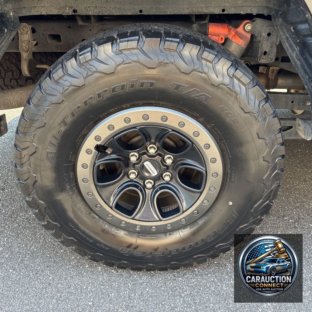 2022 Ford F-150 Raptor