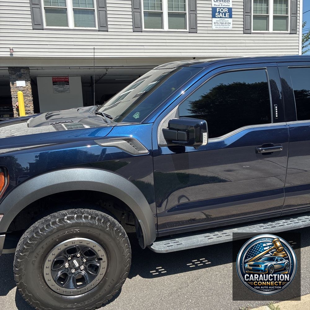 2022 Ford F-150 Raptor