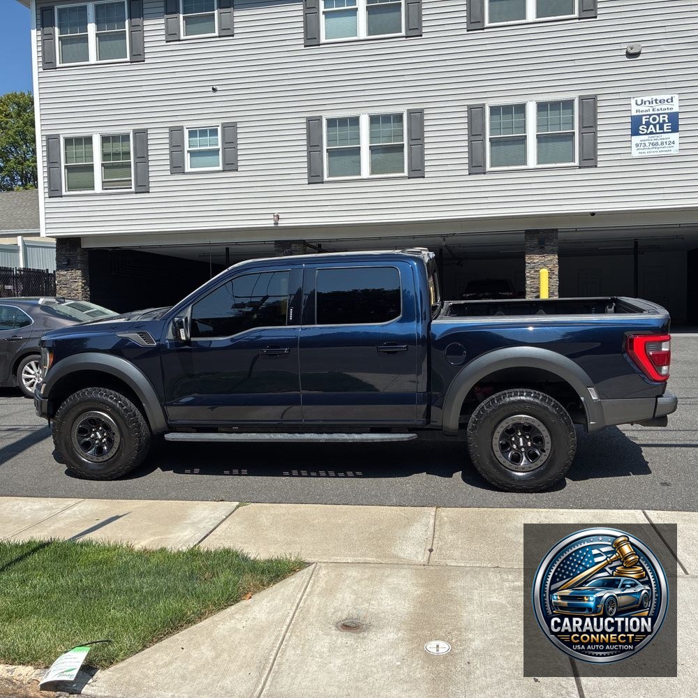 2022 Ford F-150 Raptor