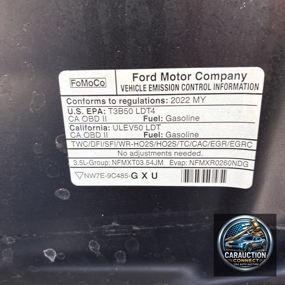 2022 Ford F-150 Raptor