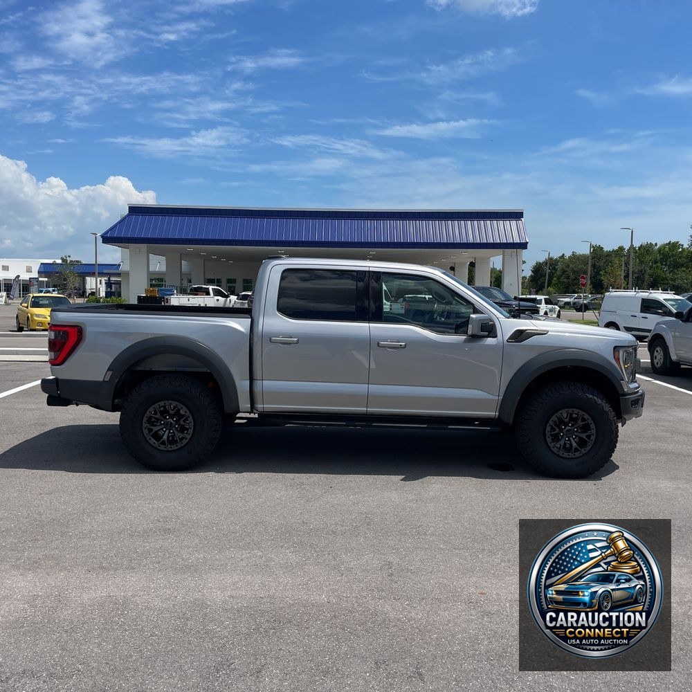 2022 Ford F-150 Raptor