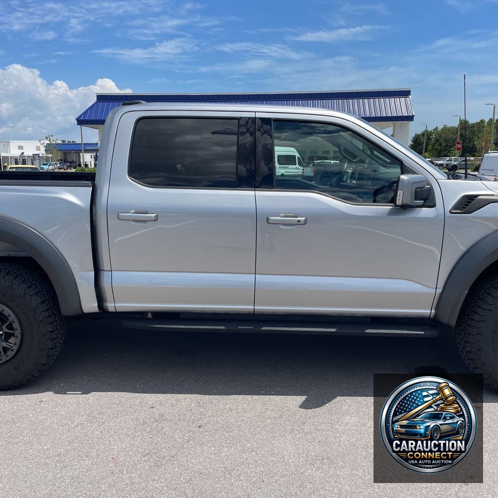 2022 Ford F-150 Raptor