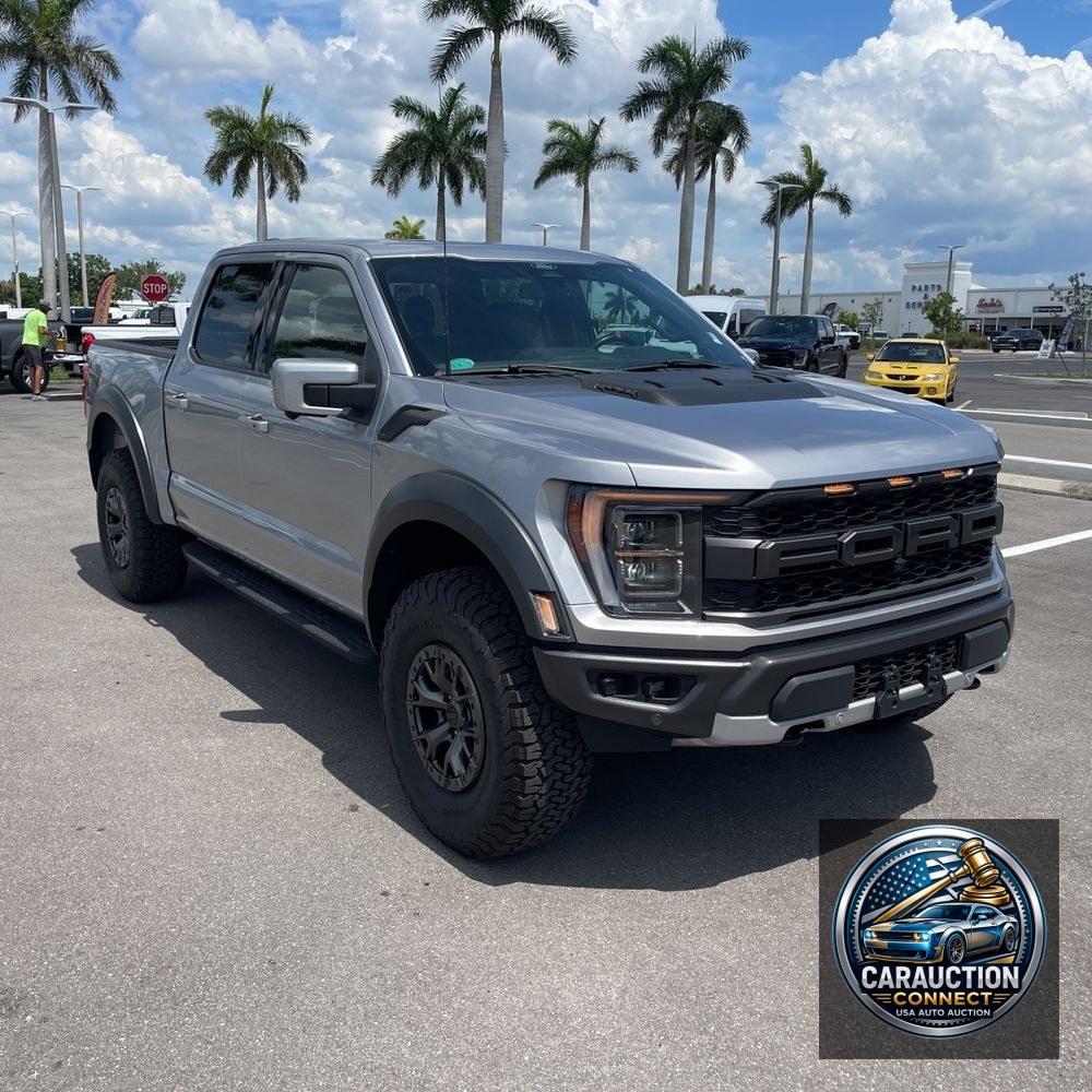 2022 Ford F-150 Raptor