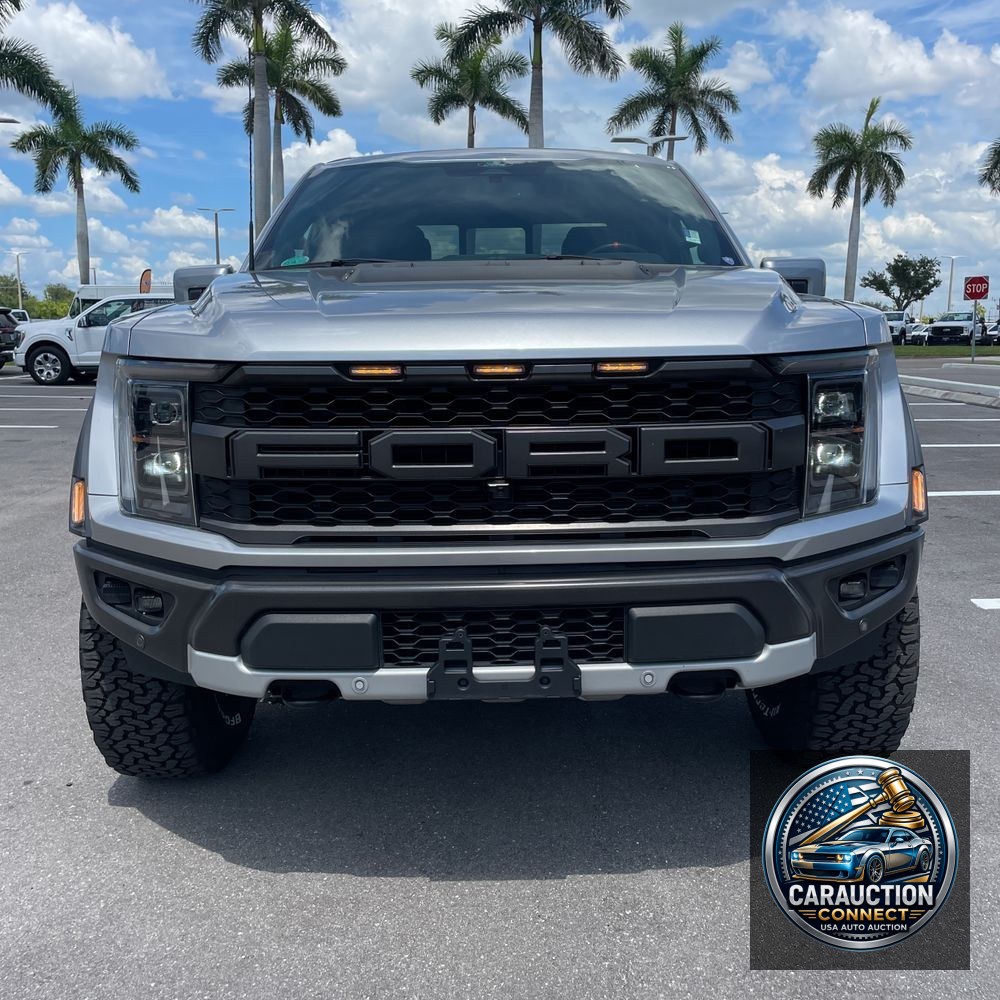 2022 Ford F-150 Raptor