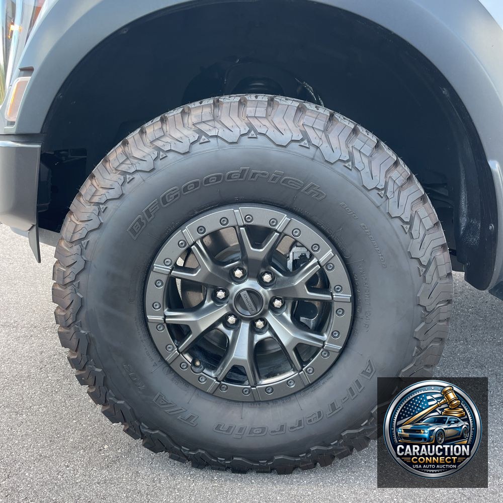 2022 Ford F-150 Raptor