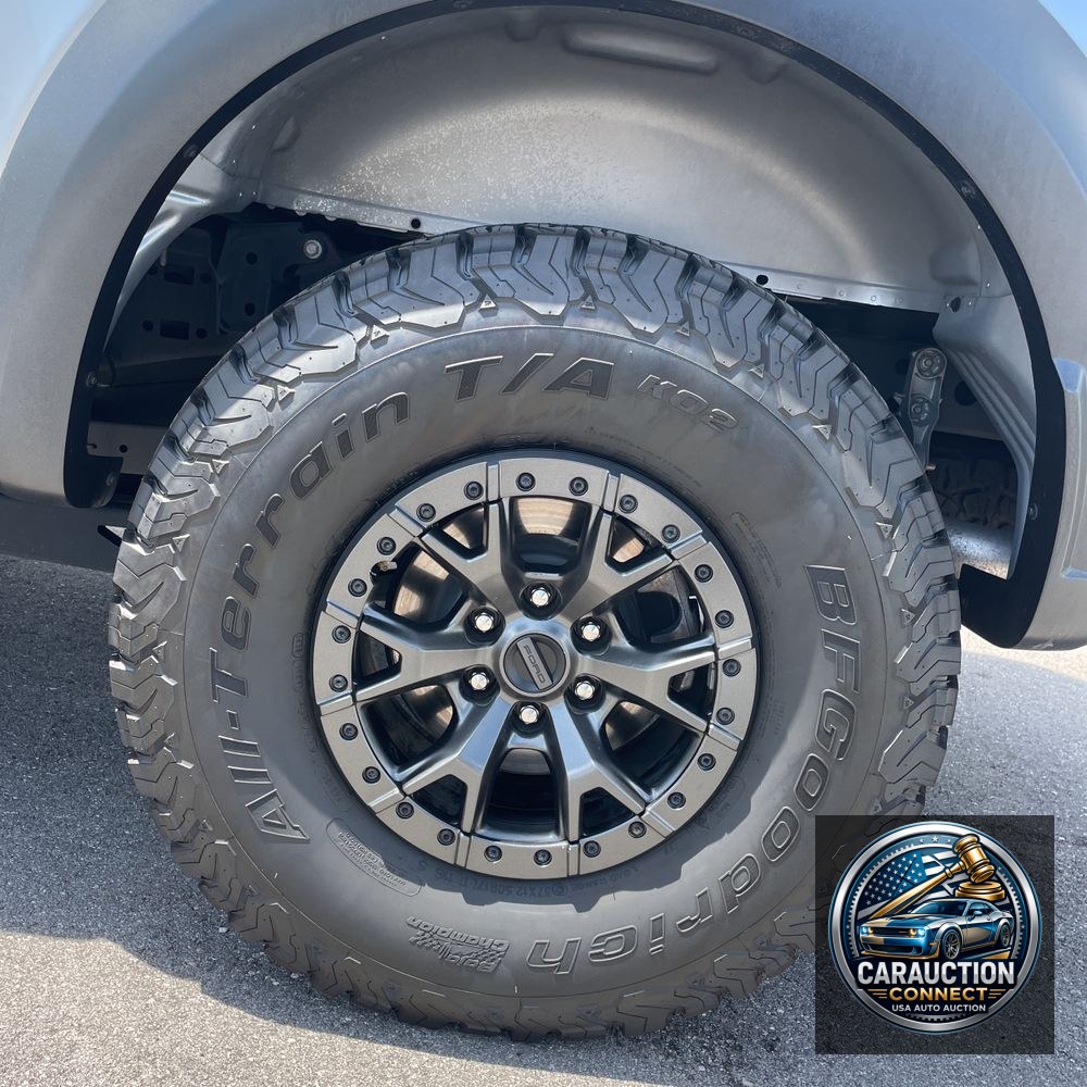 2022 Ford F-150 Raptor