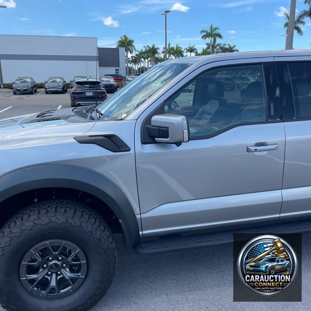 2022 Ford F-150 Raptor