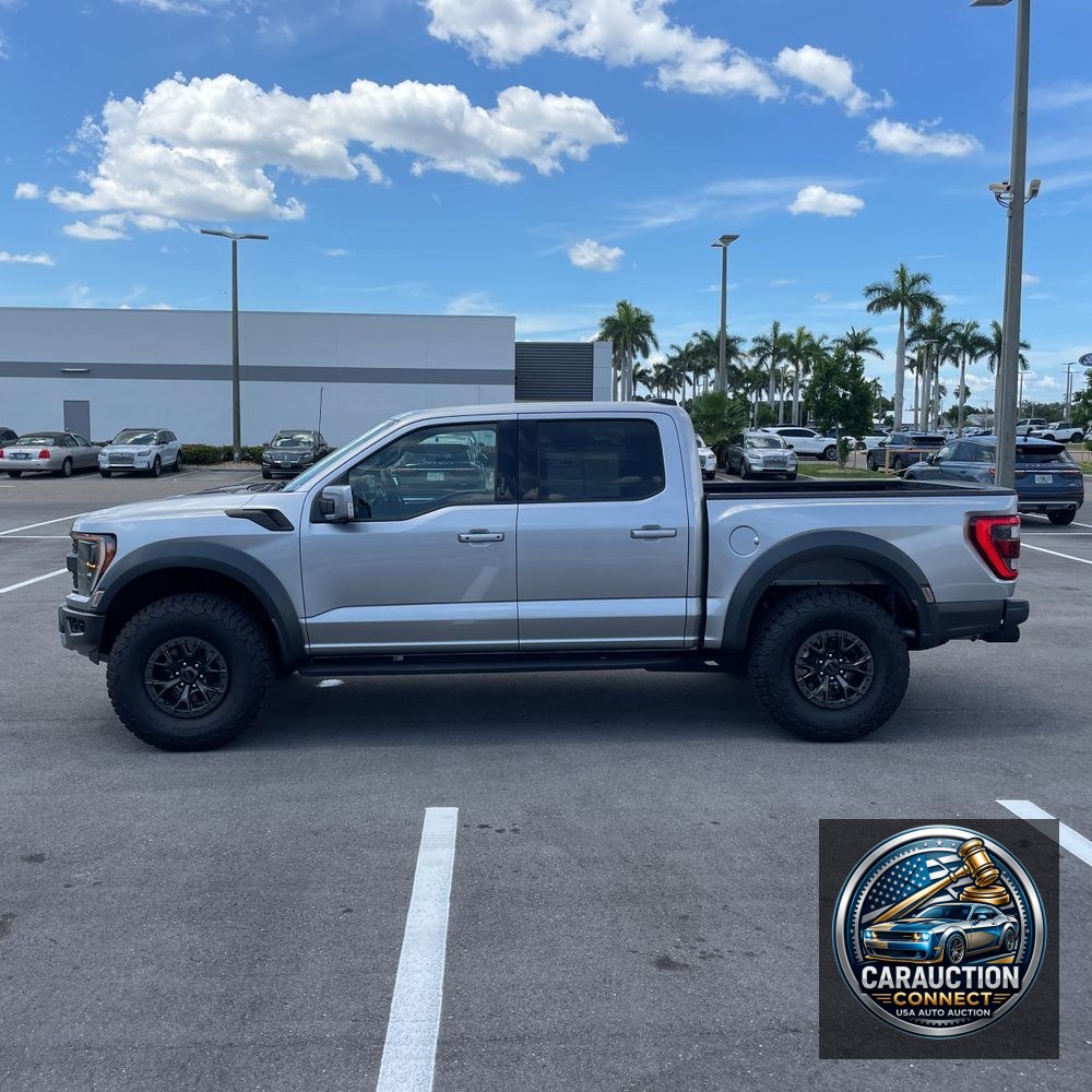 2022 Ford F-150 Raptor