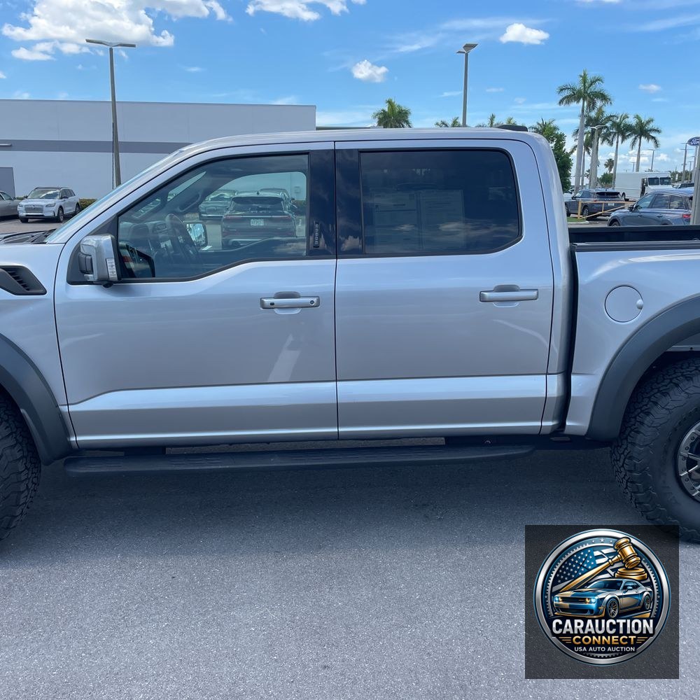 2022 Ford F-150 Raptor