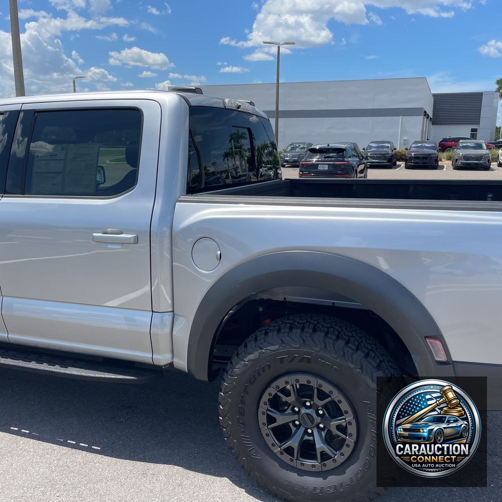 2022 Ford F-150 Raptor