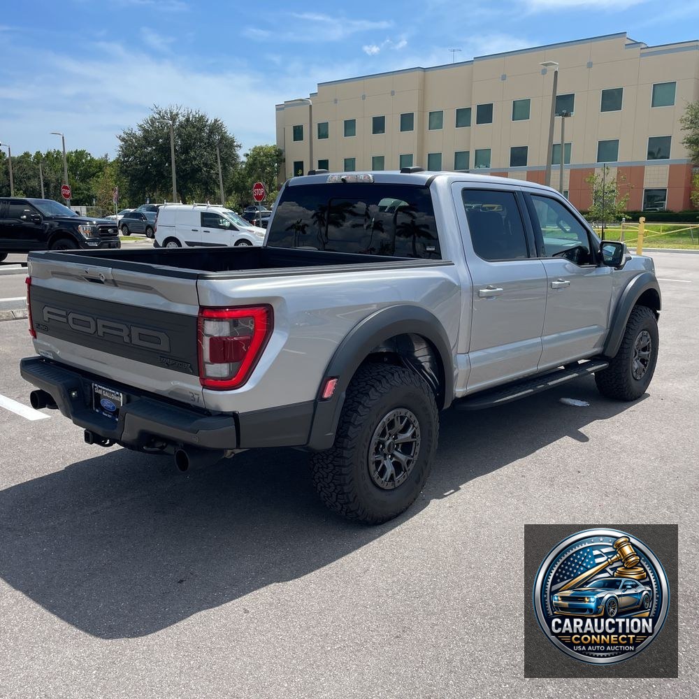 2022 Ford F-150 Raptor