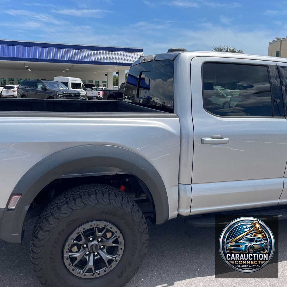 2022 Ford F-150 Raptor