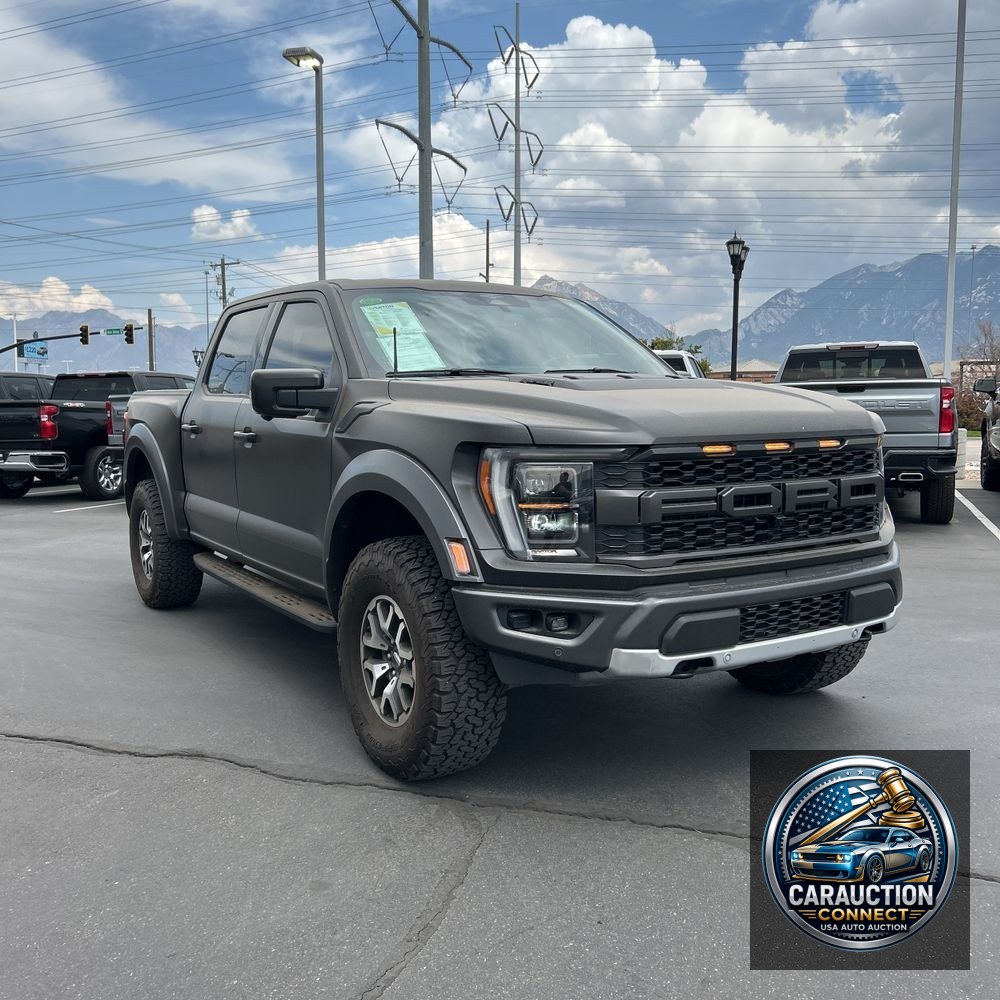 2023 Ford F-150 Raptor