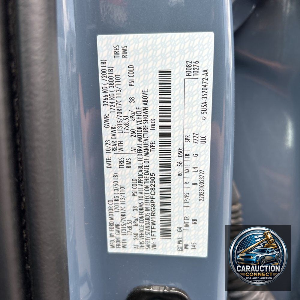 2023 Ford F-150 Raptor