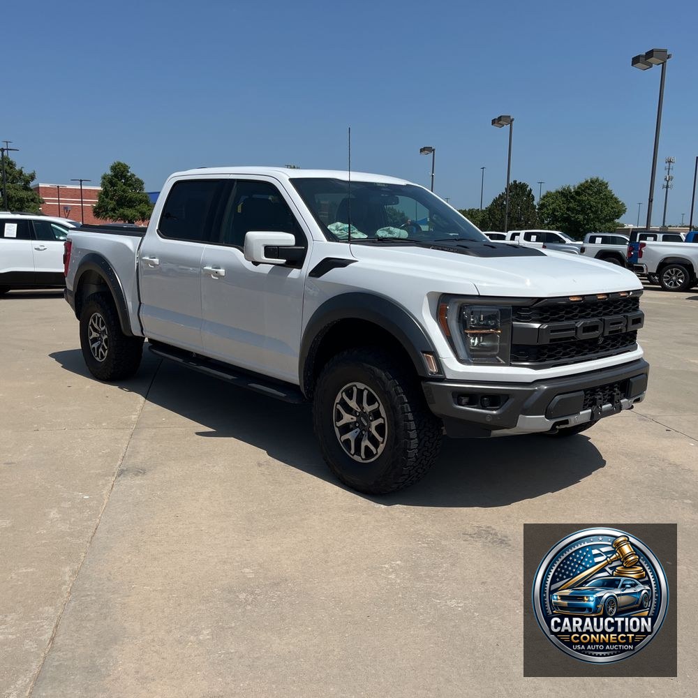 2022 Ford F-150 Raptor