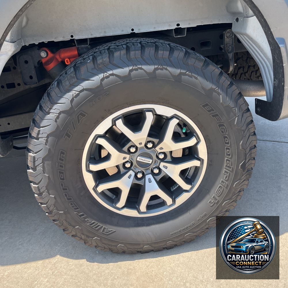 2022 Ford F-150 Raptor