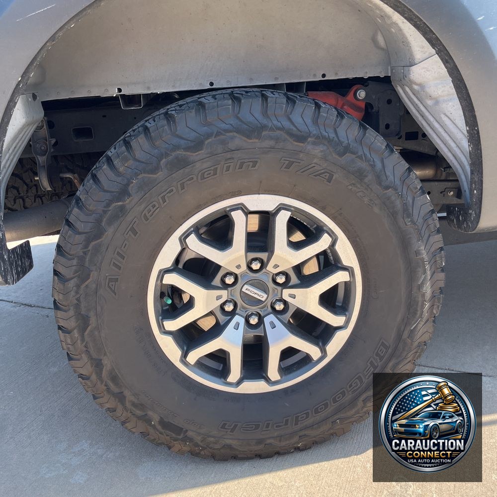 2022 Ford F-150 Raptor