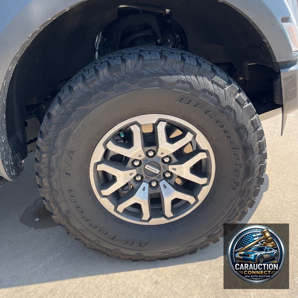 2022 Ford F-150 Raptor