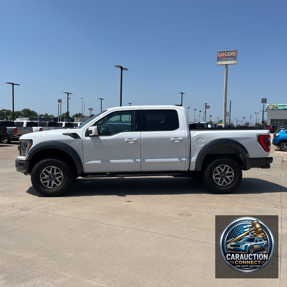 2022 Ford F-150 Raptor