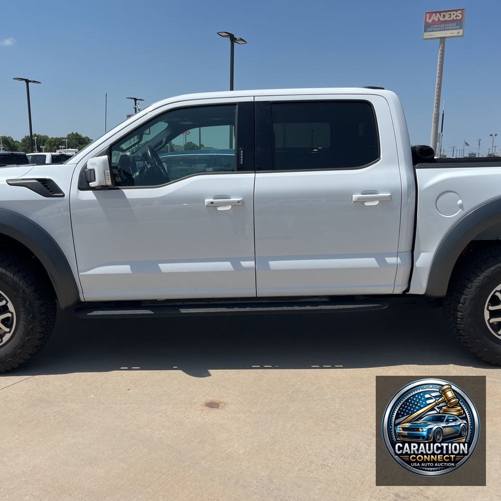 2022 Ford F-150 Raptor