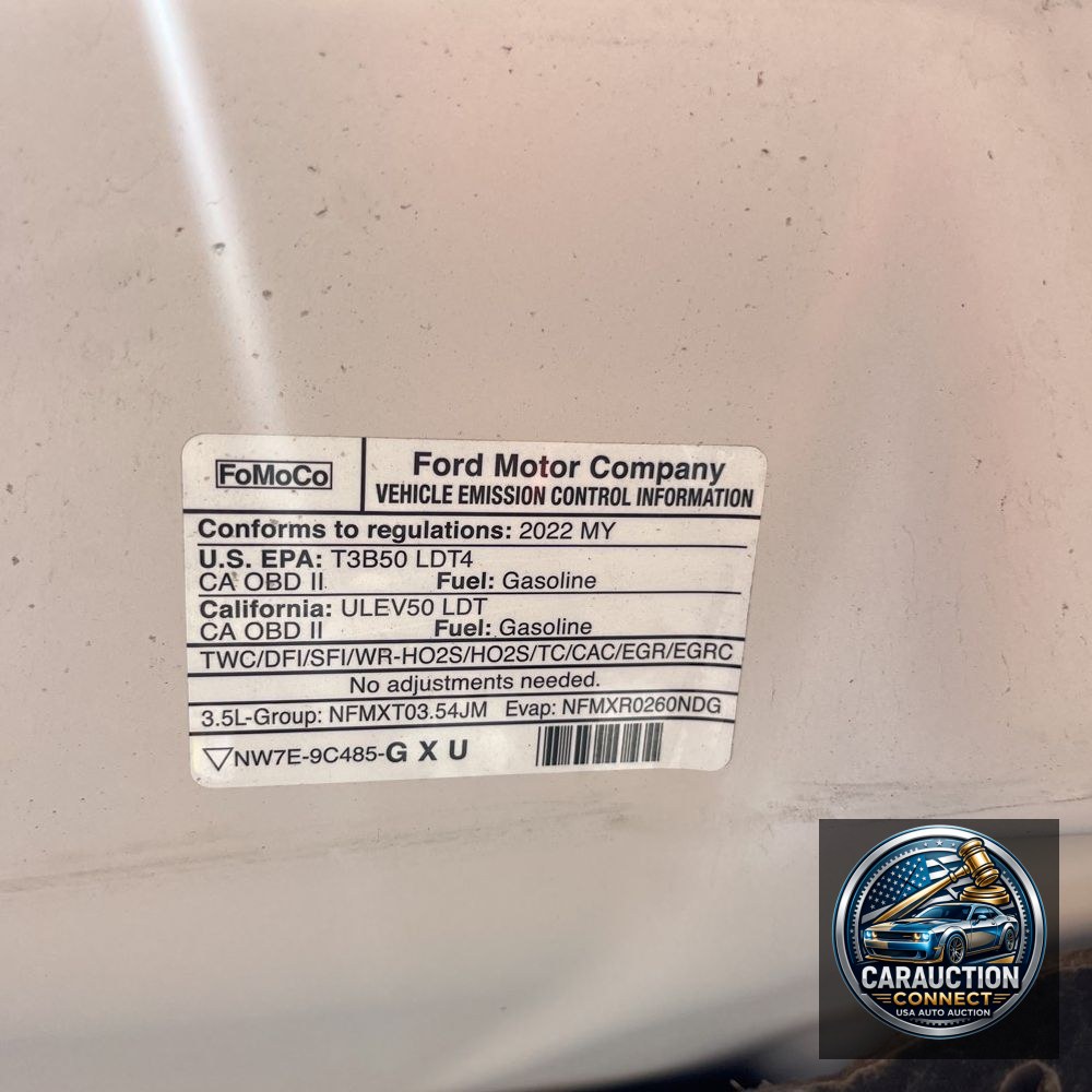 2022 Ford F-150 Raptor