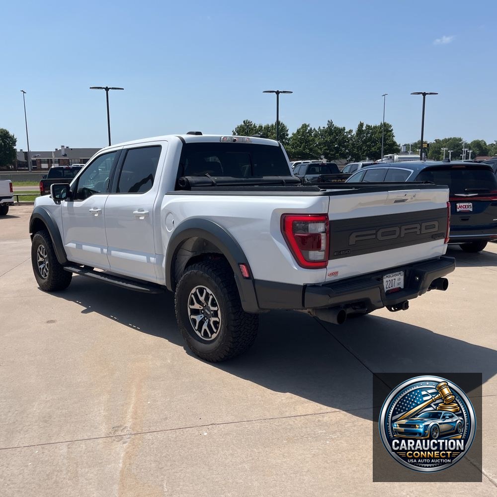 2022 Ford F-150 Raptor