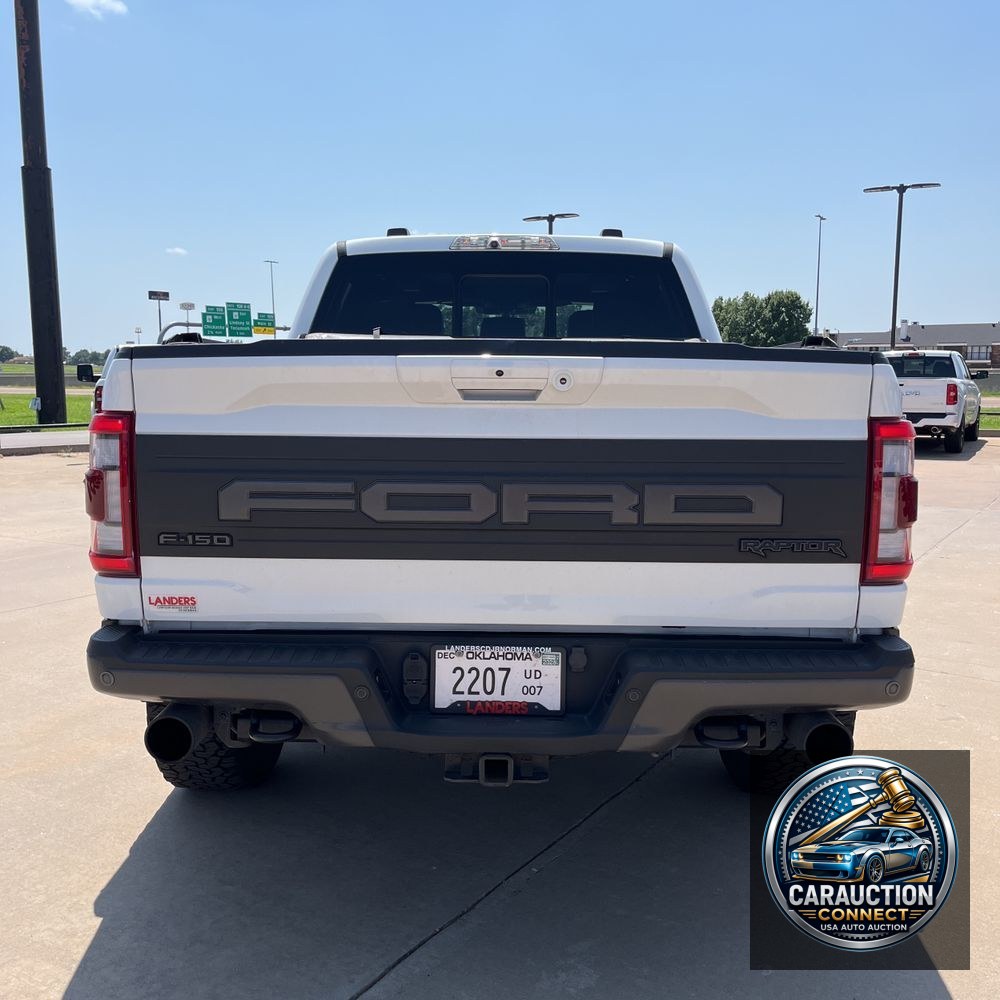 2022 Ford F-150 Raptor
