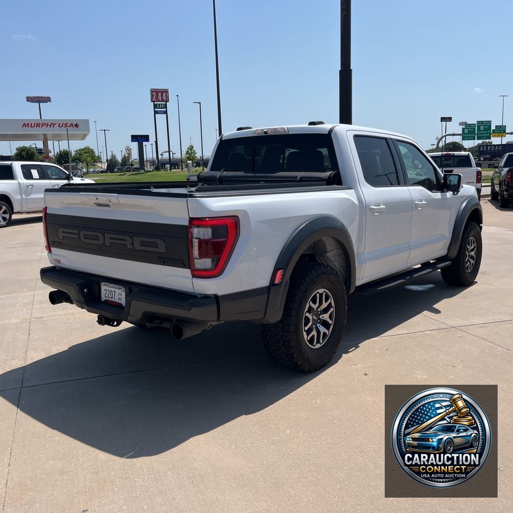 2022 Ford F-150 Raptor