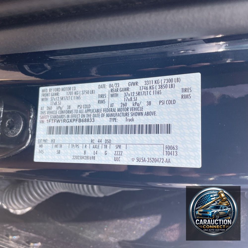 2023 Ford F-150 Raptor