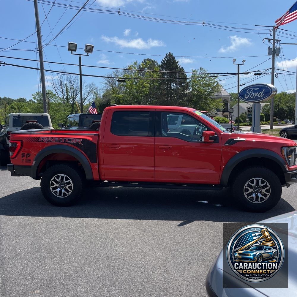 2023 Ford F-150 Raptor