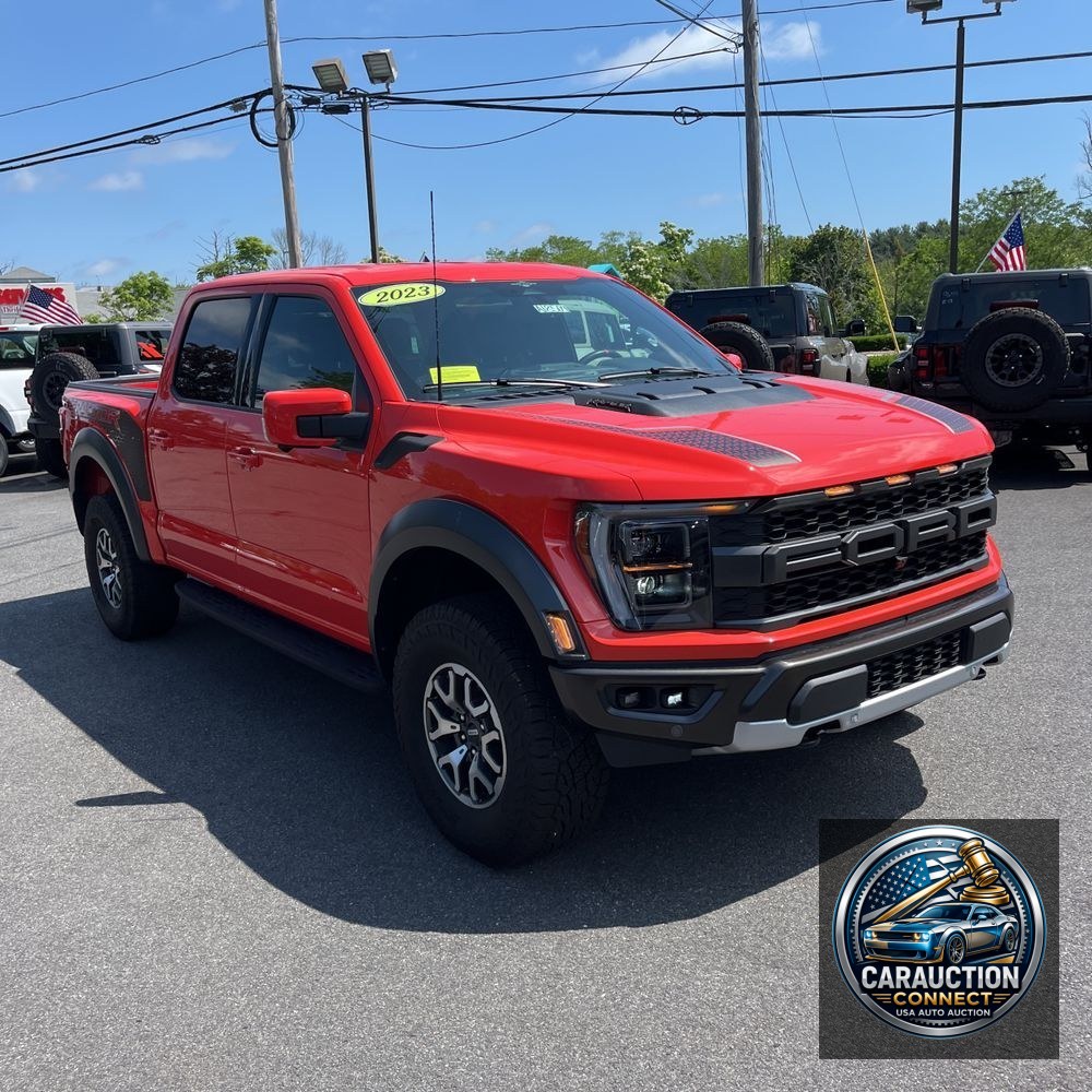 2023 Ford F-150 Raptor