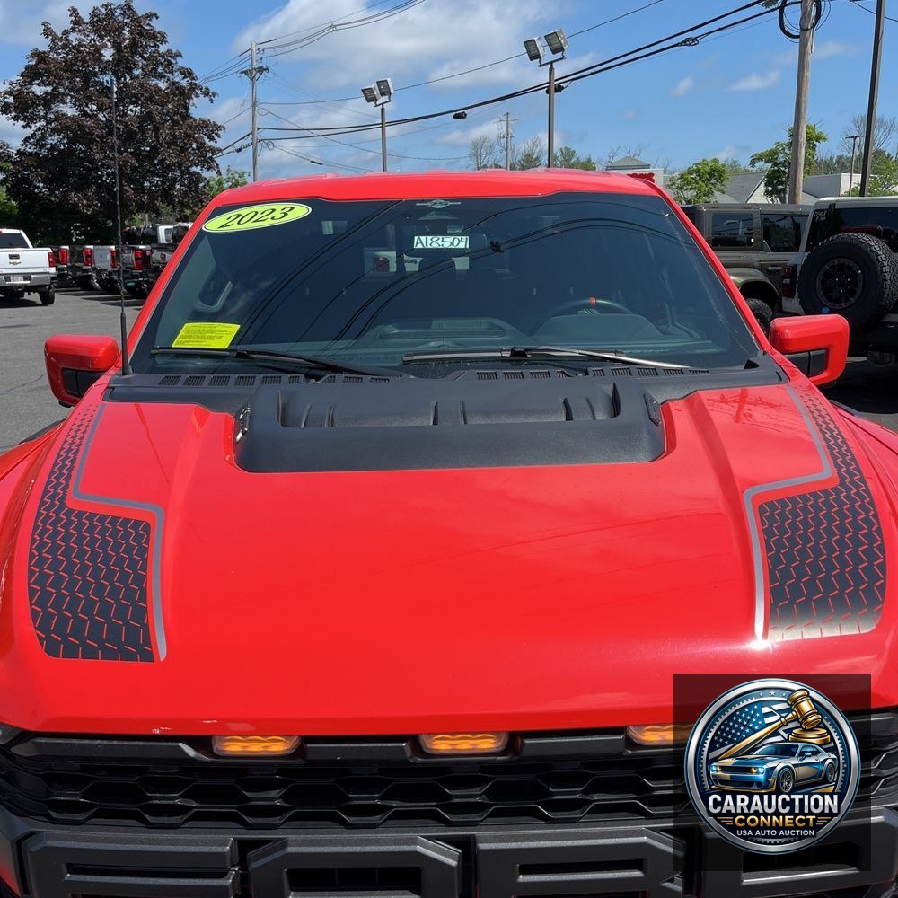 2023 Ford F-150 Raptor