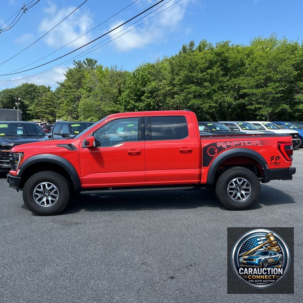 2023 Ford F-150 Raptor