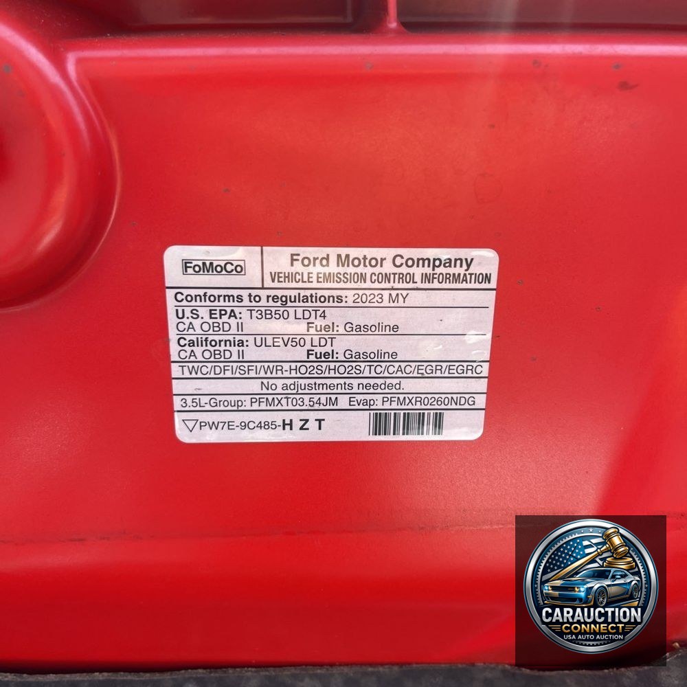 2023 Ford F-150 Raptor