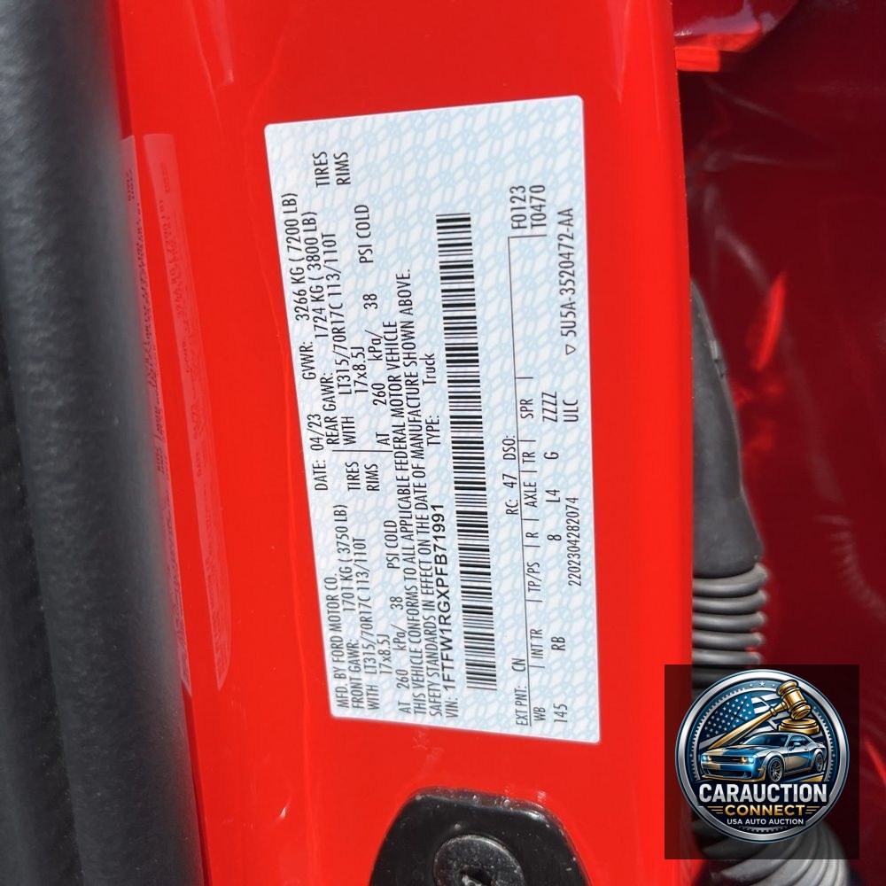 2023 Ford F-150 Raptor