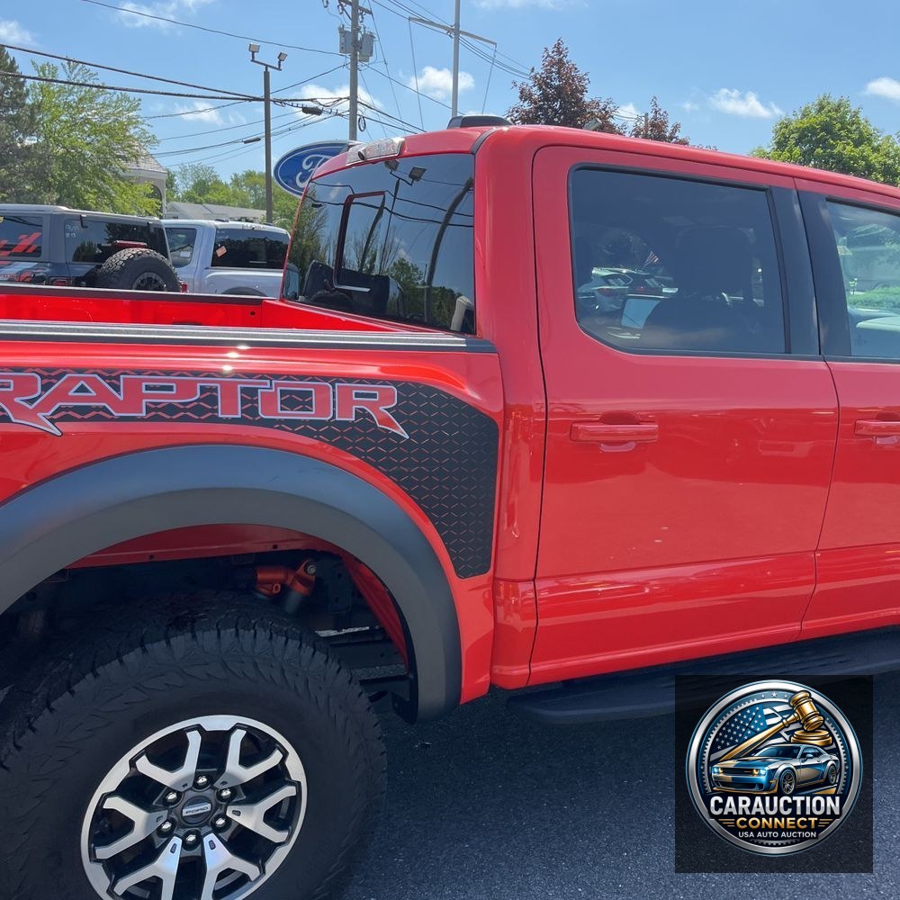 2023 Ford F-150 Raptor