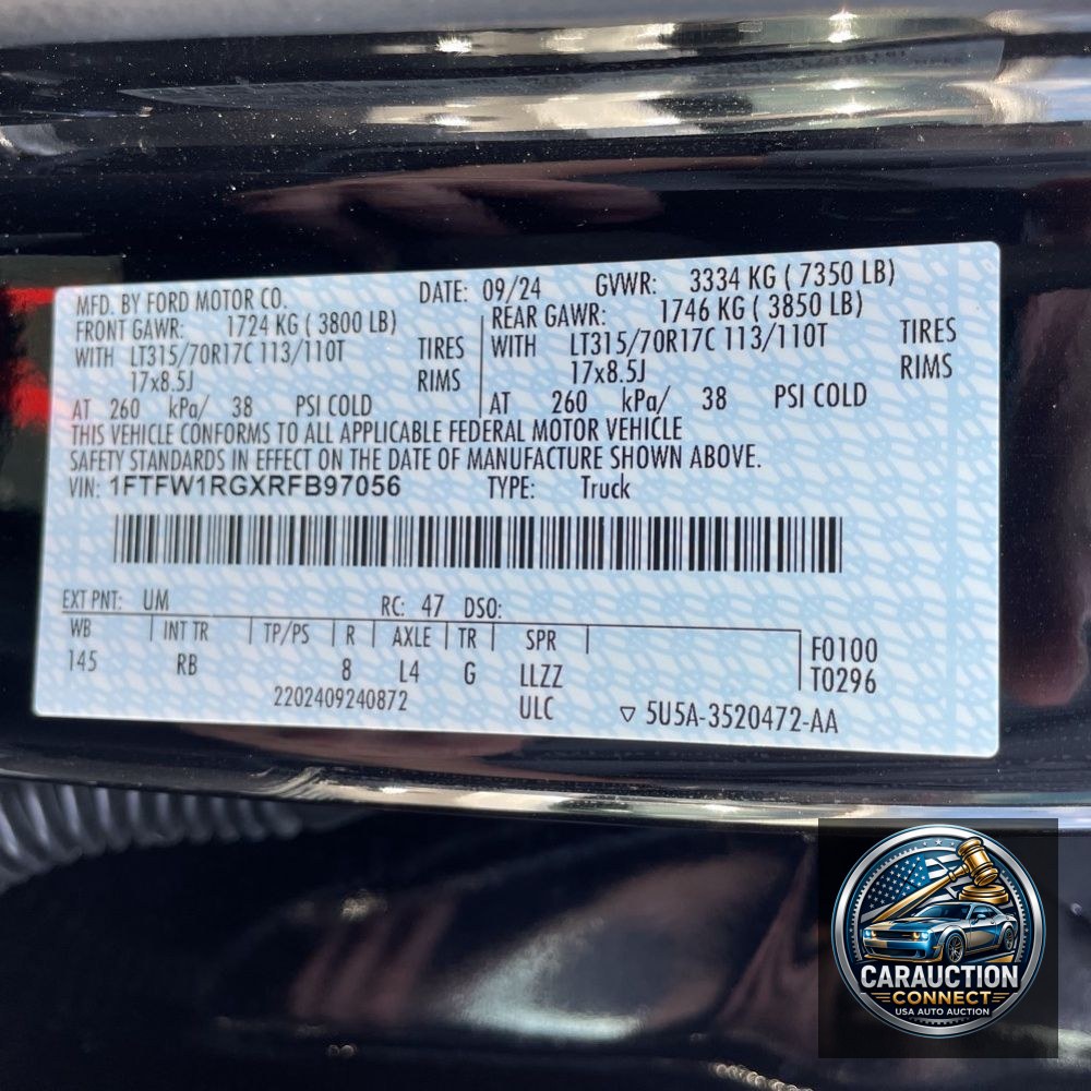 2024 Ford F-150 Raptor