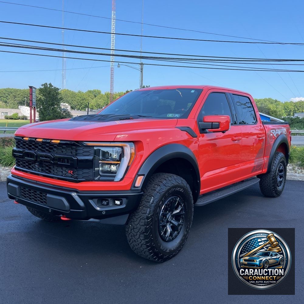 2023 Ford F-150 Raptor