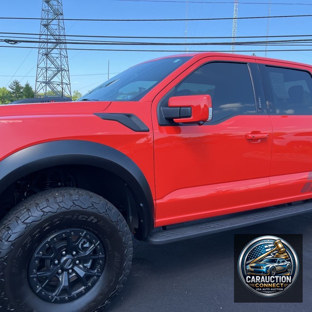 2023 Ford F-150 Raptor