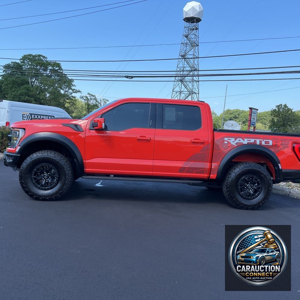 2023 Ford F-150 Raptor