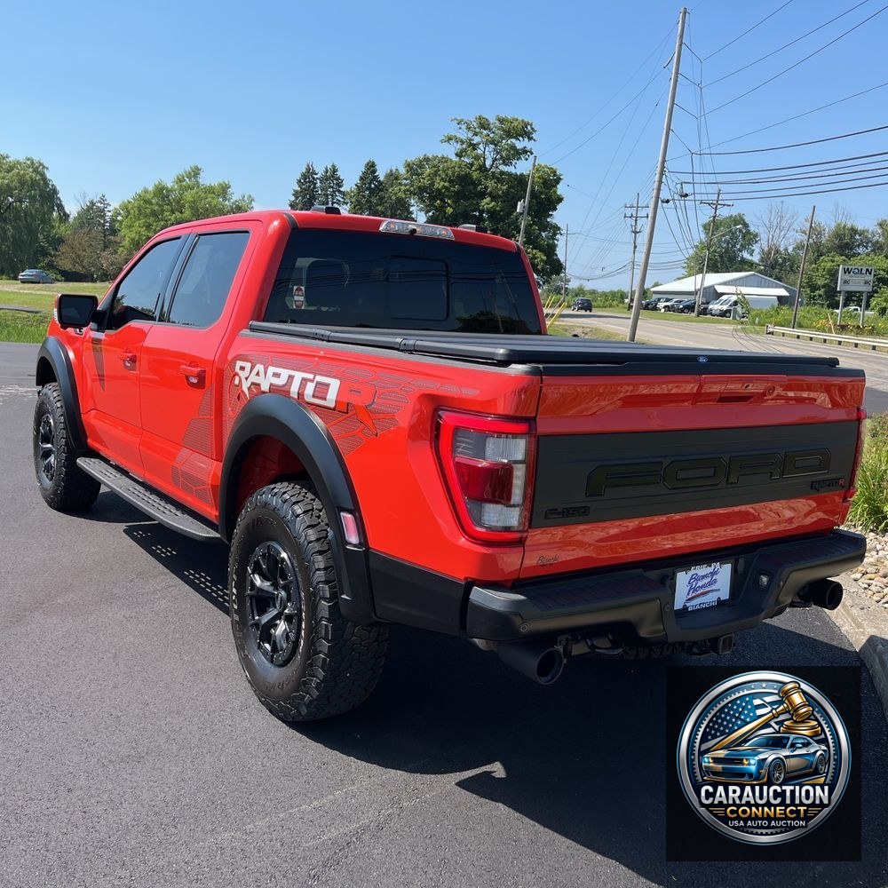 2023 Ford F-150 Raptor