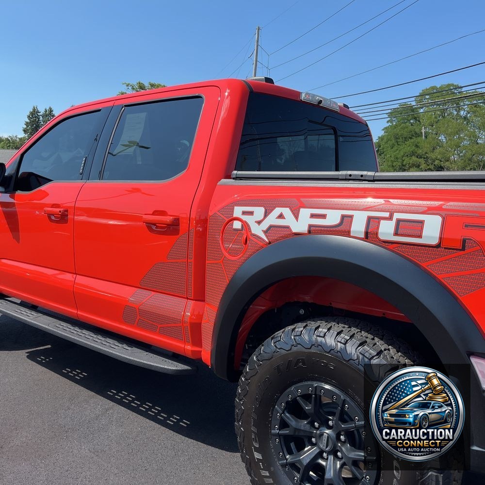 2023 Ford F-150 Raptor