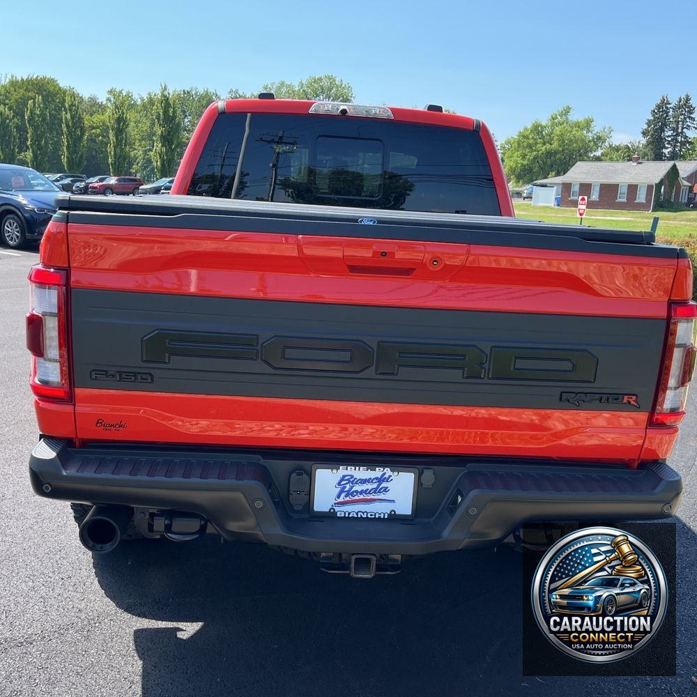 2023 Ford F-150 Raptor