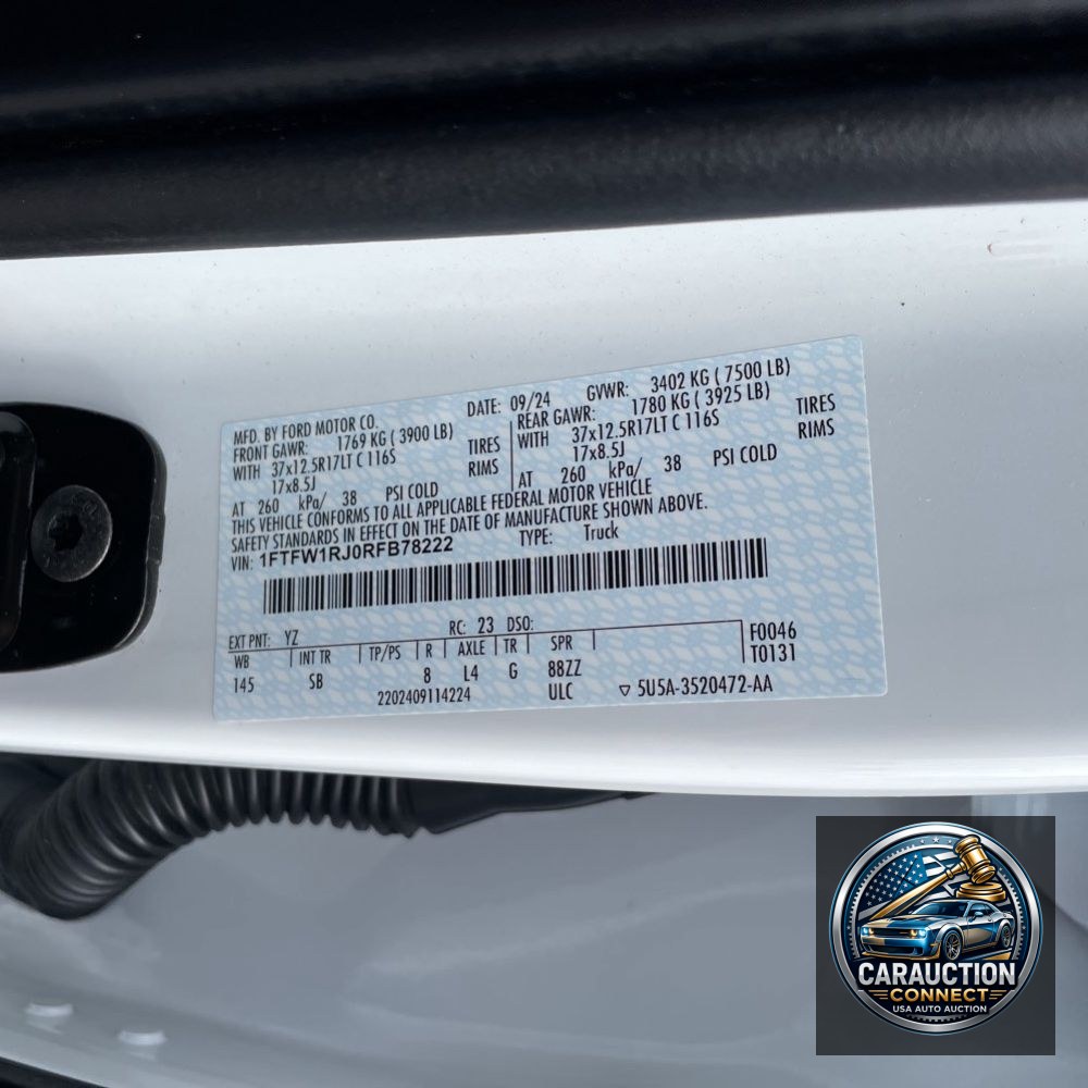 2024 Ford F-150 Raptor