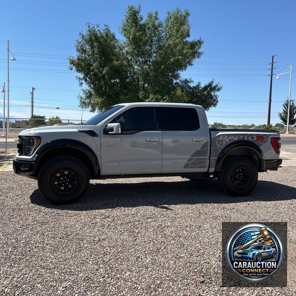 2023 Ford F-150 Raptor