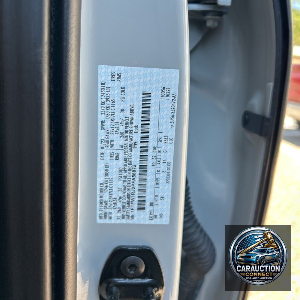 2023 Ford F-150 Raptor