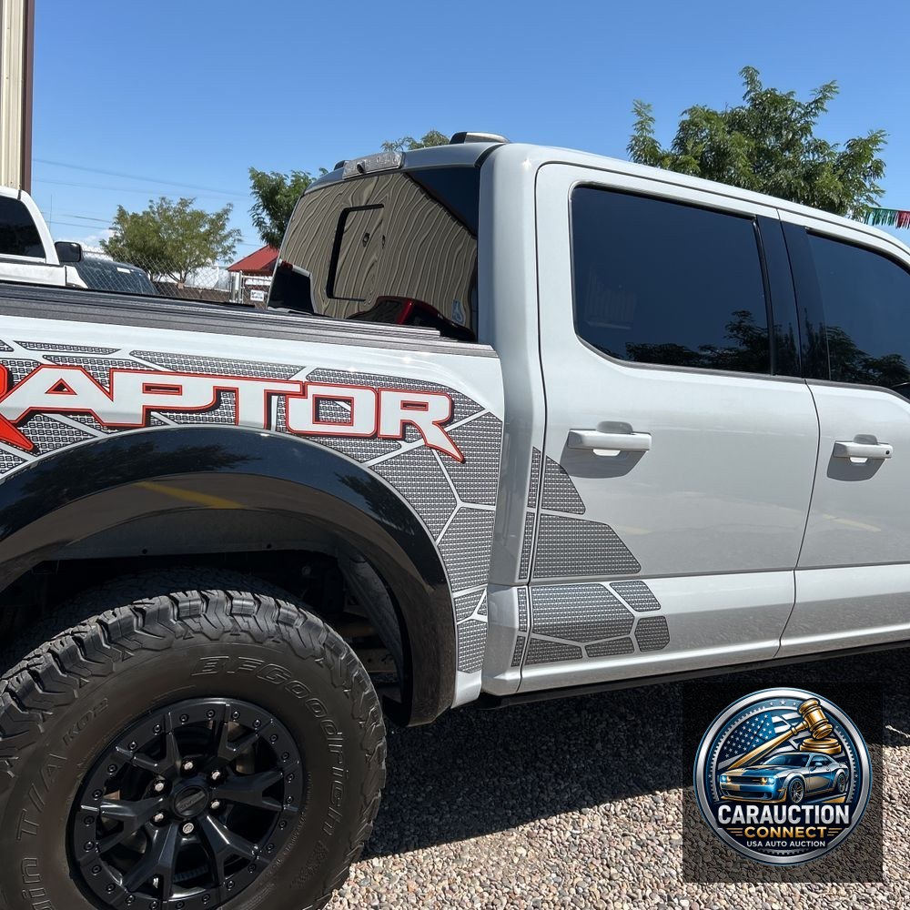 2023 Ford F-150 Raptor