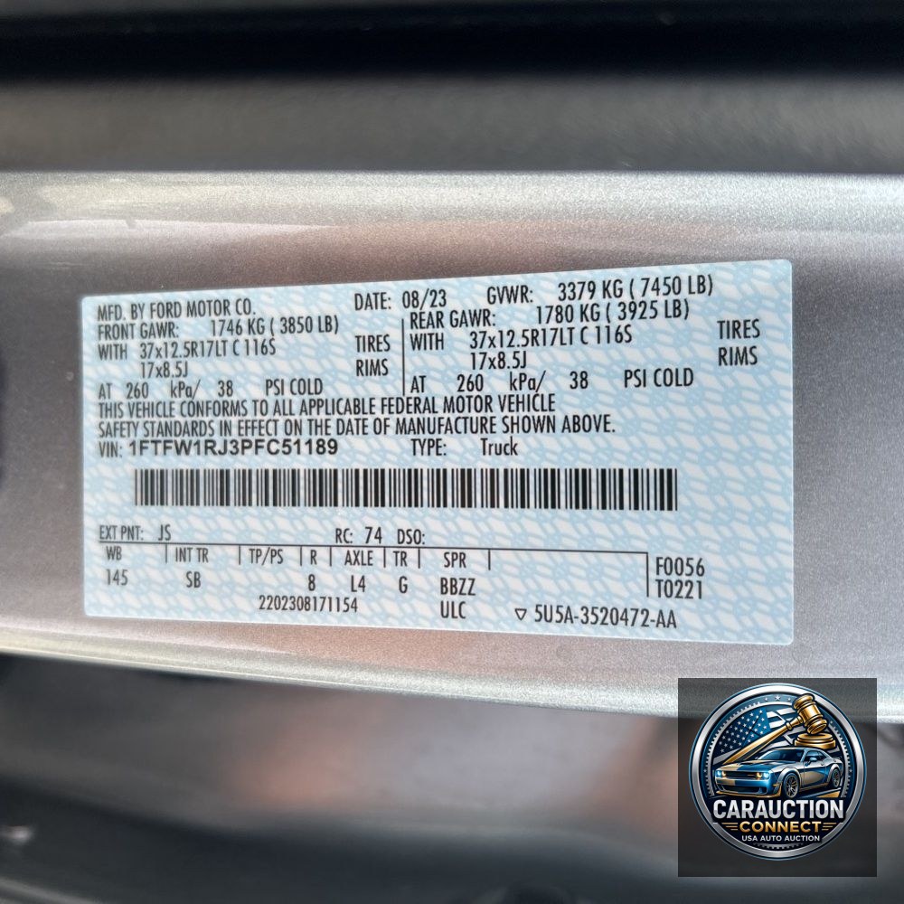 2023 Ford F-150 Raptor
