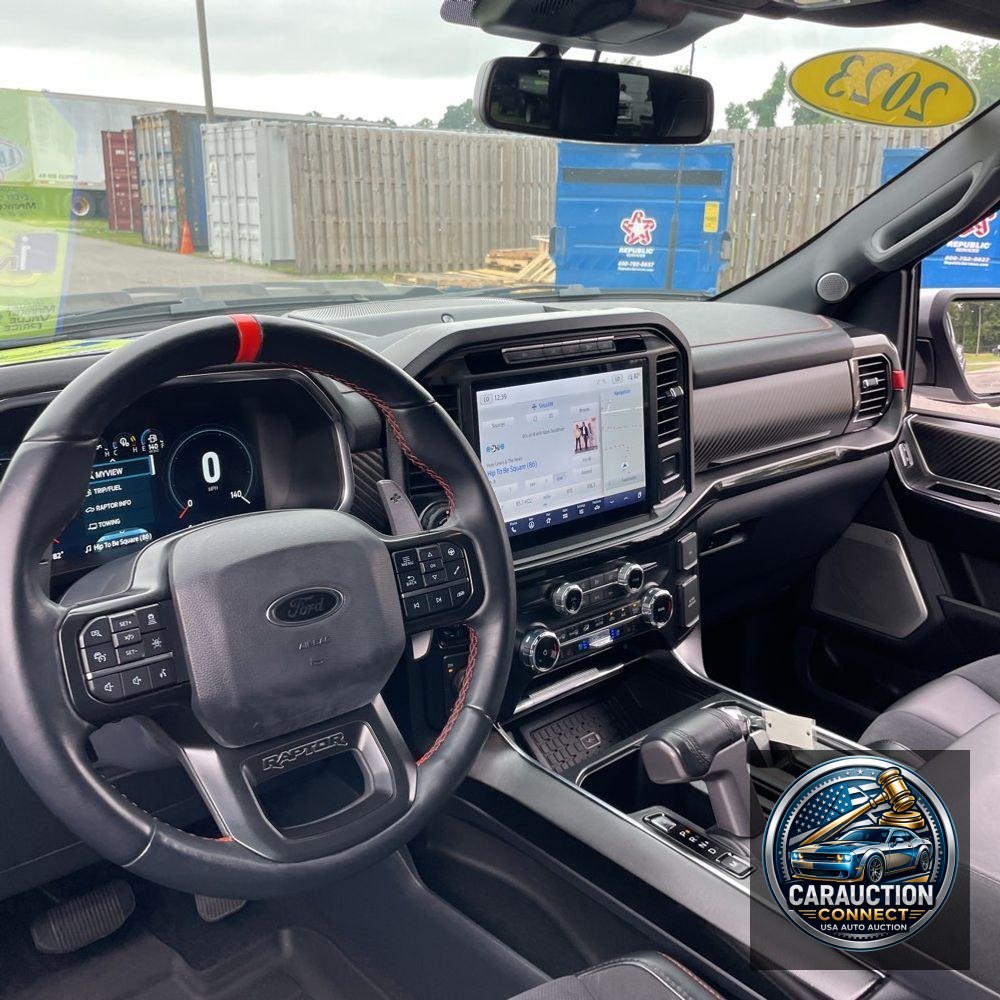 2023 Ford F-150 Raptor